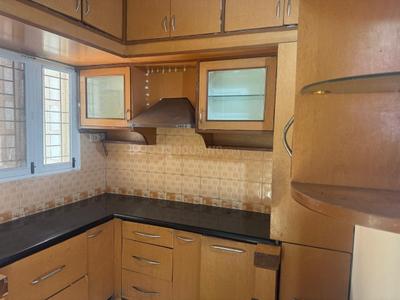 Kitchen Image of 1750 Sq.ft 3 BHK Apartment / Flat for sale in Murugeshpalya Bengaluru for Rs. 23000000