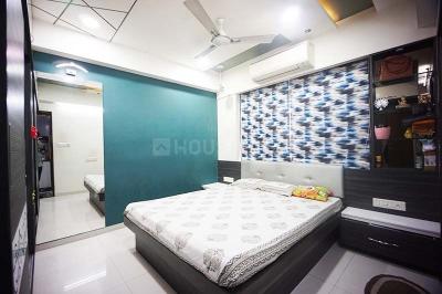 Bedroom Image of 1170 Sq.ft 2 BHK Apartment / Flat for sale in Shivam Grace, Ghatlodiya Ahmedabad for Rs. 7500000