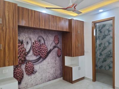 Bedroom Image of 800 Sq.ft 3 BHK Apartment / Flat for sale in Razapur Khurd New Delhi for Rs. 4900000