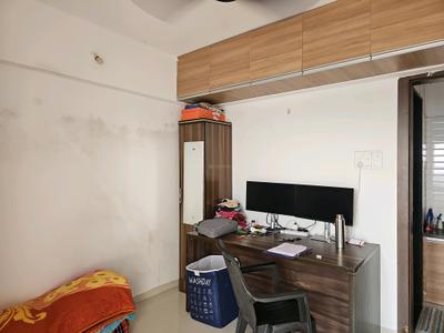 Bedroom Image of 806 Sq.ft 2 BHK Apartment / Flat for rent in Laxmi Emerald, Lohegaon Pune for Rs. 28000