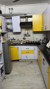 Kitchen Image of 900 Sq.ft 2 BHK Builder Floor for sale in Lajpat Nagar New Delhi for Rs. 18500000