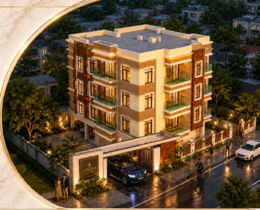 Image of 1485 Sq.ft 3 BHK Apartment / Flat for sale in Rajgarh, Guwahati for Rs. 8400000