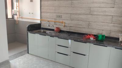 Kitchen Image of 1765 Sq.ft 3 BHK Apartment / Flat for rent in Keshar Kadam, Thaltej Ahmedabad for Rs. 35000