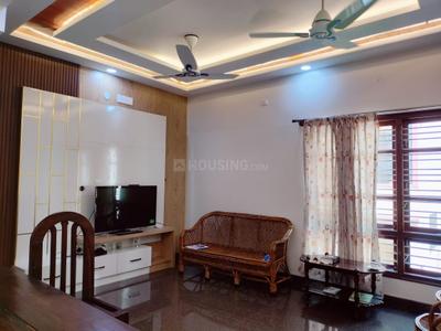 Living Room Image of 2400 Sq.ft 4 BHK Duplex for sale in Nagarbhavi Bengaluru for Rs. 22500000