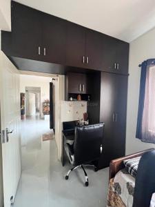 Bedroom Image of 1279 Sq.ft 3 BHK Apartment / Flat for rent in Electronic City Bengaluru for Rs. 25000
