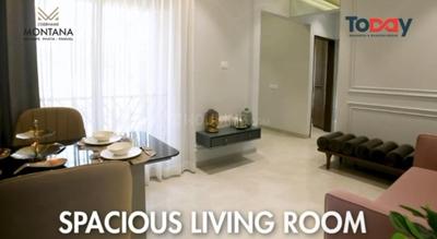 Hall Image of 950 Sq.ft 2 BHK Apartment / Flat for sale in Saubhagyam Phase II, Panvel Navi Mumbai for Rs. 6500000