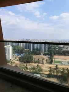 Living Room Image of 1450 Sq.ft 3 BHK Apartment / Flat for rent in Purva Atmosphere, Kothnur Narayanapura Bengaluru for Rs. 69000