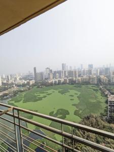 Balcony Image of 740 Sq.ft 2 BHK Apartment / Flat for sale in Gurukrupa Marina Enclave, Malad West Mumbai for Rs. 19000000
