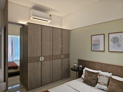 Bedroom Image of 2200 Sq.ft 3 BHK Apartment / Flat for sale in Marvel Zephyr, Kharadi Pune for Rs. 29000000