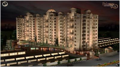 Image of 1672 Sq.ft 3 BHK Apartment / Flat for sale in Chugh Palazzo Park Residency, Lasudia Mori, Indore for Rs. 12000000
