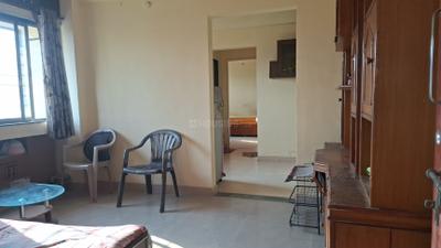 Living Room Image of 555 Sq.ft 1 BHK Apartment / Flat for sale in Kharghar Navi Mumbai for Rs. 4500000