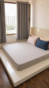 Bedroom Image of 1877 Sq.ft 3 BHK Apartment / Flat for rent in Unitech Fresco, Sector 50 Gurgaon for Rs. 75000
