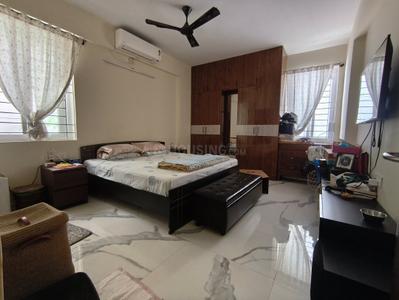 Bedroom Image of 1675 Sq.ft 3 BHK Apartment / Flat for sale in Sree Harsha Aspire by Sree Harsha Developer, Indira Nagar Bengaluru for Rs. 42200000