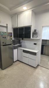 Kitchen Image of 2670 Sq.ft 3 BHK Apartment / Flat for rent in Deep Indraprasth 8 Frangipani, Thaltej Ahmedabad for Rs. 85000