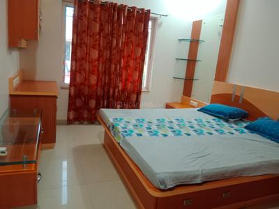 Bedroom Image of 2600 Sq.ft 3.5 BHK Villa for rent in Pride Purple Park Street, Wakad Pune for Rs. 60000