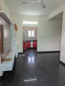 Hall Image of 750 Sq.ft 2 BHK Independent House for rent in Akshayanagar Bengaluru for Rs. 18000
