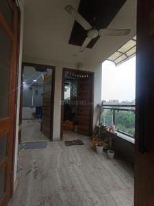 Hall Image of 720 Sq.ft 2 BHK Builder Floor for rent in Mukherjee Nagar New Delhi for Rs. 30000