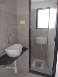 Bathroom Image of 680 Sq.ft 1 BHK Apartment / Flat for sale in Lebberty Kolosus Green City Phase 1, Chikhali Pune for Rs. 3200000