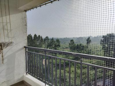 Balcony Image of 1400 Sq.ft 3 BHK Apartment / Flat for rent in Kadubeesanahalli Bengaluru for Rs. 60000
