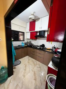 Kitchen Image of 1080 Sq.ft 2 BHK Apartment / Flat for sale in Rajendra Nagar Indore for Rs. 5000000