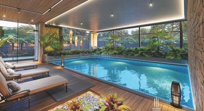 Balcony Image of 3940 Sq.ft 4 BHK Apartment / Flat for sale in Skydeck 78, Raysan Gandhinagar for Rs. 15400000
