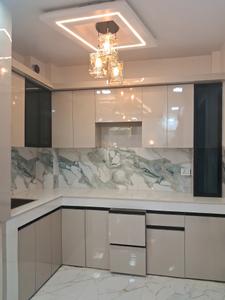 Kitchen Image of 850 Sq.ft 3 BHK Builder Floor for sale in Dwarka Mor New Delhi for Rs. 6000000