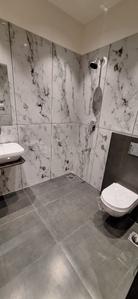 Bathroom Image of 1600 Sq.ft 3 BHK Apartment / Flat for sale in Ved Courtyard Palladium, Bhayli Vadodara for Rs. 7800000