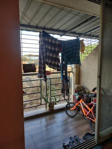 Balcony Image of 675 Sq.ft 1 BHK Apartment / Flat for sale in D A Aadi Arambh Shivkanta, Ambernath East Ambernath for Rs. 3000000