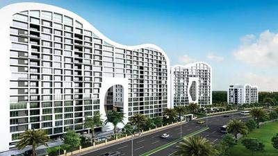 Image of 1700 Sq.ft 3 BHK Apartment / Flat for sale in Jain Dream One, New Town, Kolkata for Rs. 21500000