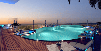 Image of 3055 Sq.ft 4 BHK Apartment / Flat for sale in The Presidential Tower, Yeswanthpur, Bengaluru for Rs. 47900000