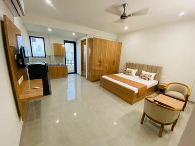 Hall Image of 680 Sq.ft 1 RK Builder Floor for rent in Sector 53 Gurgaon for Rs. 25000