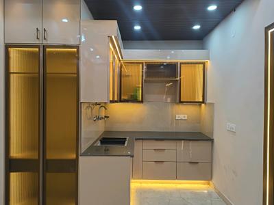 Kitchen Image of 1300 Sq.ft 3 BHK Builder Floor for sale in Indirapuram Ghaziabad for Rs. 8800000