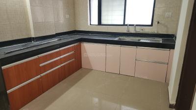 Kitchen Image of 1325 Sq.ft 3 BHK Apartment / Flat for rent in RK Nisarg Nirmiti, Pimple Saudagar Pune for Rs. 35000