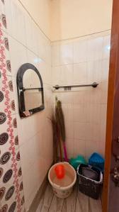 Bathroom Image of 517 Sq.ft 1 BHK Builder Floor for sale in Sector 20 Rohini New Delhi for Rs. 3200000