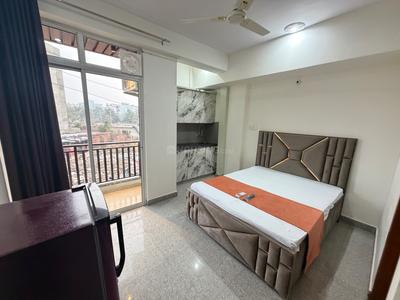 Bedroom Image of Urbanroomz Coliving PG opposite to Sec 51 Mall in Sector 52, Gurgaon