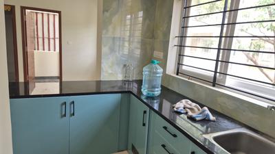Kitchen Image of 750 Sq.ft 1 BHK Builder Floor for rent in Mullur Bengaluru for Rs. 18500