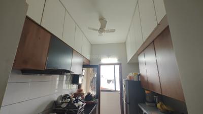 Kitchen Image of 1215 Sq.ft 2 BHK Apartment / Flat for sale in Shivam Pearl 79, Shilaj Ahmedabad for Rs. 6500000