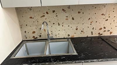 Kitchen Image of 1035 Sq.ft 3 BHK Builder Floor for sale in Dhul Siras New Delhi for Rs. 12500000