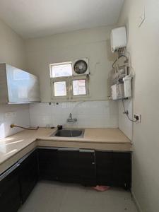 Kitchen Image of 680 Sq.ft 1 BHK Apartment / Flat for rent in SBP City of Dreams 1, Sector 116 Mohali for Rs. 16500