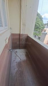 Balcony Image of 1350 Sq.ft 2 BHK Builder Floor for rent in Sahakara Nagar Bengaluru for Rs. 38000