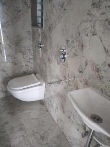 Common Bathroom Image of 950 Sq.ft 2 BHK Apartment / Flat for rent in Mahindra Great Eastern Gardens, Kanjurmarg West Mumbai for Rs. 70000