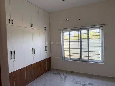 Bedroom Image of 936 Sq.ft 2 BHK Independent House for rent in Annciya Samskruti Enclave, Electronic City Bengaluru for Rs. 28000