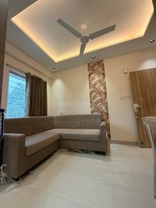 Hall Image of 450 Sq.ft 1 BHK Apartment / Flat for rent in Vijay Nagar Indore for Rs. 20000