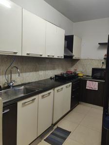 Kitchen Image of 1150 Sq.ft 2 BHK Apartment / Flat for rent in Amrutha Value, Whitefield Bengaluru for Rs. 43000