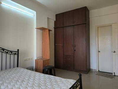 Bedroom Image of 1675 Sq.ft 3 BHK Apartment / Flat for rent in VRR Heritage I, Doddanekundi Bengaluru for Rs. 73000