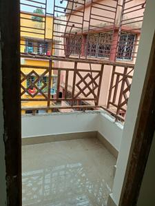 Balcony Image of 625 Sq.ft 2 BHK Apartment / Flat for sale in Naktala Kolkata for Rs. 3000000