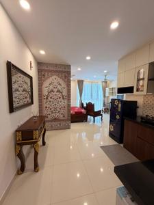 Hall Image of 582 Sq.ft 1 RK Studio for rent in Paradise At Brigade Cornerstone Utopia, Varthur Bengaluru for Rs. 30000