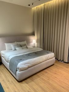 Bedroom Image of 1925 Sq.ft 3 BHK Apartment / Flat for sale in Hare Krishna Ashiyana 1, Rukmani Vihar Vrindavan for Rs. 21100000