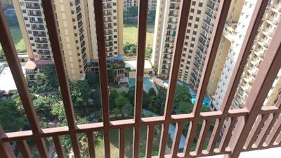 Balcony Image of 1660 Sq.ft 3 BHK Apartment / Flat for rent in Dasnac Burj, Sector 75 Noida for Rs. 45000