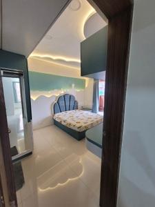Bedroom Image of 570 Sq.ft 1 BHK Apartment / Flat for rent in Alcove Gloria, Lake Town Kolkata for Rs. 11000